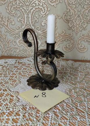 Подсвечник кованый ручной работы