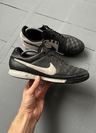 Nike tiempo футзалки сороконожки4 фото