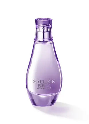 Парфюмированная вода so elixir purple аромат чарующей женственности 50 мл1 фото