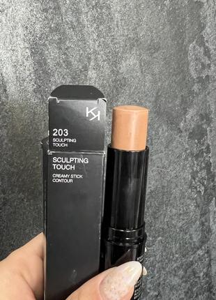 Скульптор sculpting touch creamy stick contour 203 kiko milano