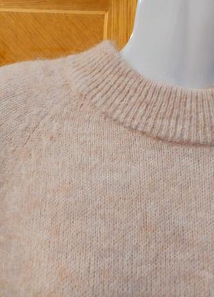 Брендовий теплий базовий пухнастий светр  р. s від h&m3 фото