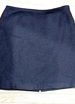 Структурная, шерсть, юбка