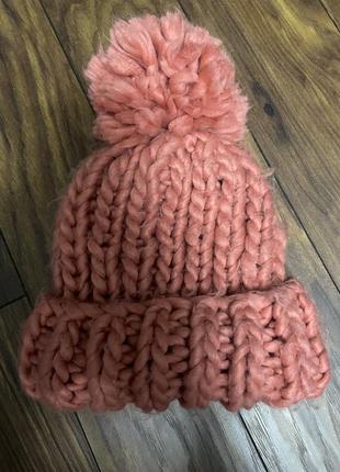 Обьемная шапка