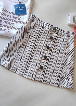 #розвантажуюсь. трендовая юбочка с пуговицами topshop