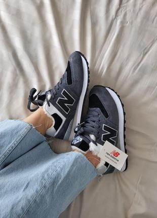 New balance кроссовки зимние6 фото