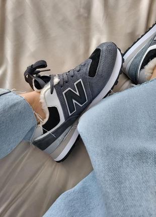 New balance кроссовки зимние2 фото