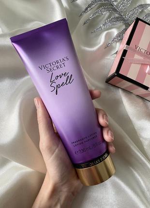 Лосьон для тела victoria’s secret love spell оригинал