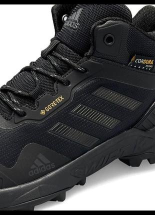 Adidas terrex gore-tex cordura all black fu3 фото