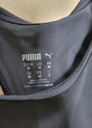 Топ, лиф для плавания, купальник puma swim women racerback swim top6 фото