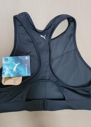 Топ, лиф для плавания, купальник puma swim women racerback swim top7 фото