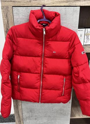 Продам куртку tommy jeans оригинал