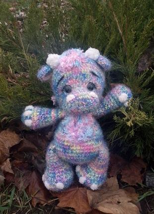 Handmade м'яка іграшка дракоша, ручна робота