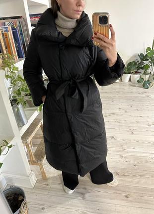 Пуховик massimo dutti