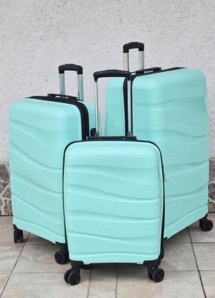 Чемодан cardon  2010 турция.  мята