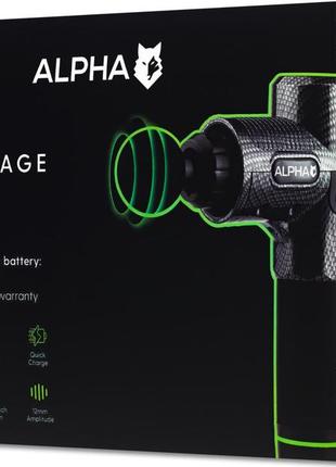 Масажер для тіла alpha amg-01 100 вт10 фото