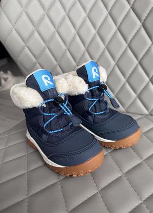 Дитячі зимові чоботи reima (22 розмір)1 фото
