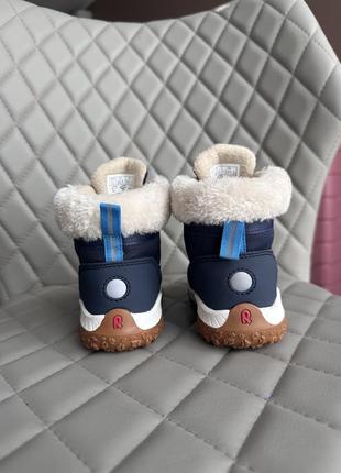 Дитячі зимові чоботи reima (22 розмір)5 фото