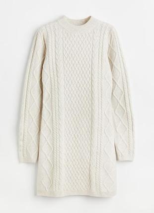 H&m платье вязаное