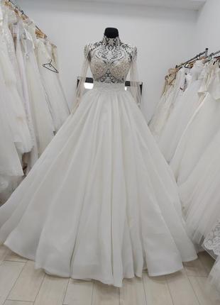 Нова весільна сукня преміум якості8 фото