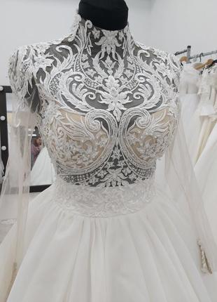 Нова весільна сукня преміум якості3 фото