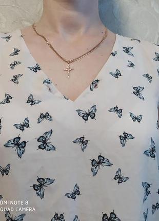 Блузка-рубашка женская2 фото
