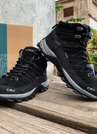 Зимние ботинки cmp rigel mid trekking waterproof (41р по 43р) оригинал4 фото