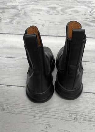 Кожаные сапожки, ботинки bisgaard на девочку 3,5-4 года 28 размер3 фото
