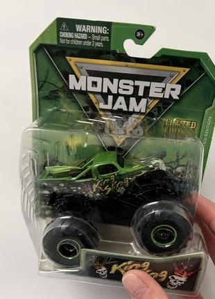 023 spin master monster jam king sling exclusive release1 фото