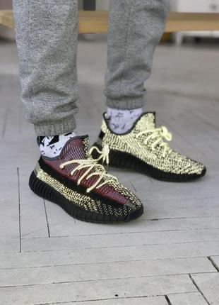 Кросівки adidas yeezy 350 v2 sr reflective кроссовки1 фото