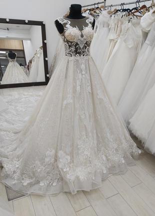 Новое свадебное платье премиум качества. свадебное платье класса люкс4 фото