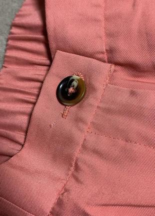 Розовые женские брюки5 фото