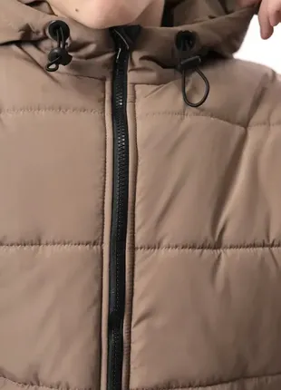 Куртка дитяча зимова тепла на флісі , для хлопчика4 фото