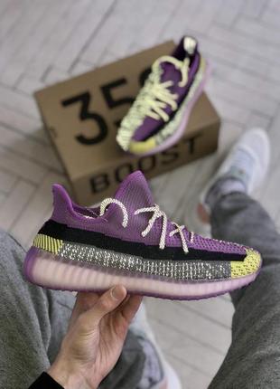 Кросівки adidas yeezy 350 v2 sr кроссовки