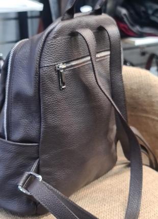 Кожаный женский рюкзак virginia conti2 фото