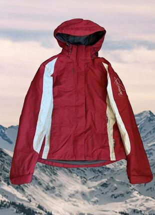 Лижна куртка salomon оригінальна червона