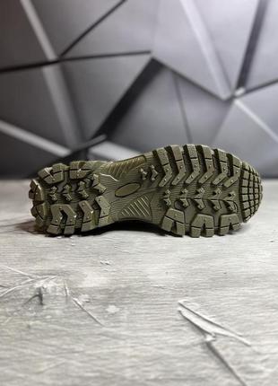 Кросівки тактичні військові зручні кросівки для військовослужбовців зсу зсу зсу ua/-хакі sh kf 40 (26см) gl-553 фото