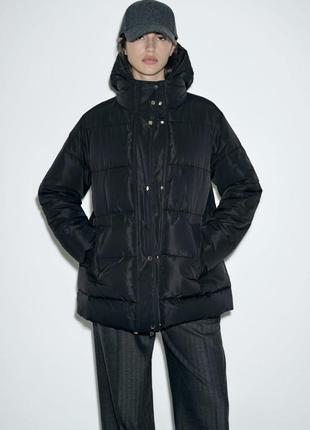 Пуховик zara