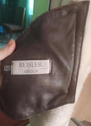 Продам шикарну жіночу дублянку reisler leather3 фото