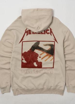 H&amp;m divided x metallica 2018&nbsp;kill 'em all” hoodie мужское худи