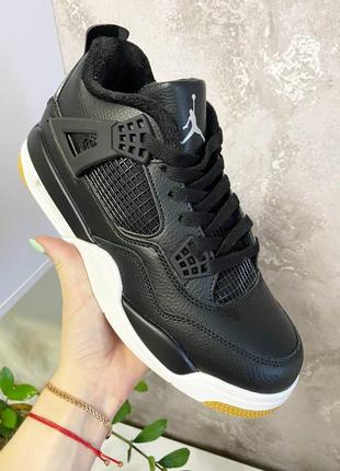 Зимние кроссовки nike air jordan retro 45 фото