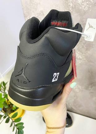 Зимние кроссовки nike air jordan retro 5 q368 фото