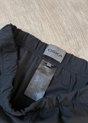 Oska ponte pants нейлоновые брюки брюки3 фото