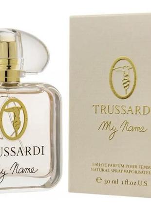 Trussardi my name edp 30 ml spray5 фото