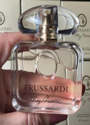 Trussardi my name edp 30 ml spray4 фото