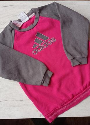 Світшот / кофтина/ adidas на флісі