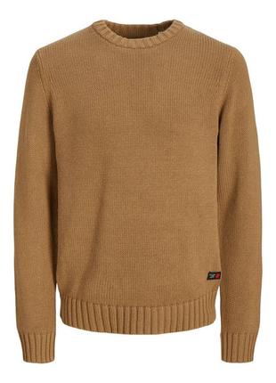 Пуловер, свитер, кофта мужская r.d.d коричневая, теплая, размер м2 фото