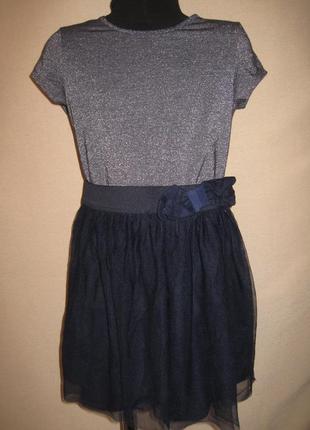 Гарне плаття nutmeg 7-8л