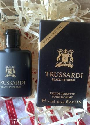 Trussardi black extreme 7ml