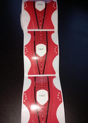 Форми для нарощування 50 шт стілет