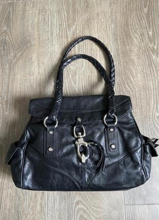 Сумка francesco biasia large satchel handbag1 фото